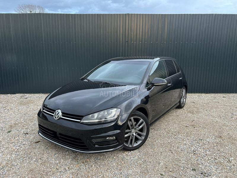 Volkswagen Golf 7 R LINE