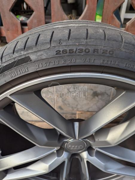 Aluminijumske felne  20" 5 x 112