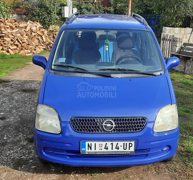 Opel Agila 1.2i