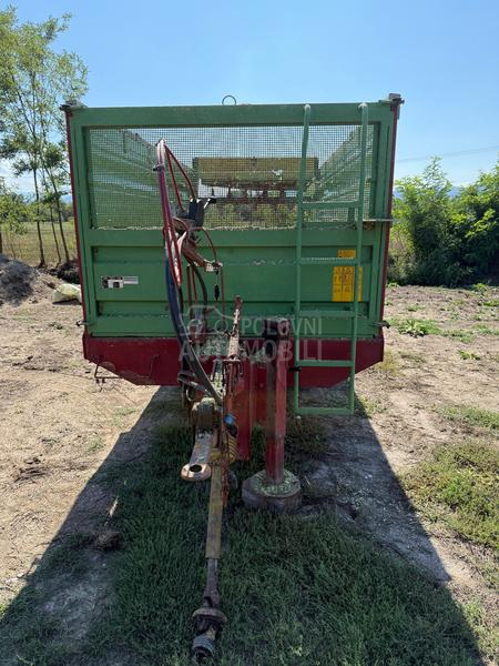 Krone Prikolica za stajnjak