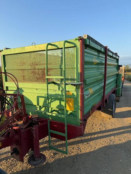 Krone Prikolica za stajnjak