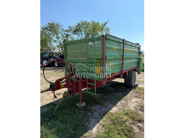 Krone Prikolica za stajnjak