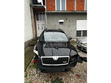 Škoda Octavia Škoda 2012. god. -  kompletan auto u delovima