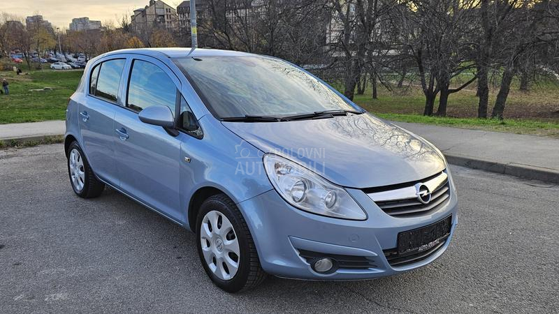 Opel Corsa D 