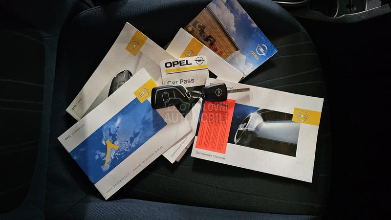 Opel Corsa D 