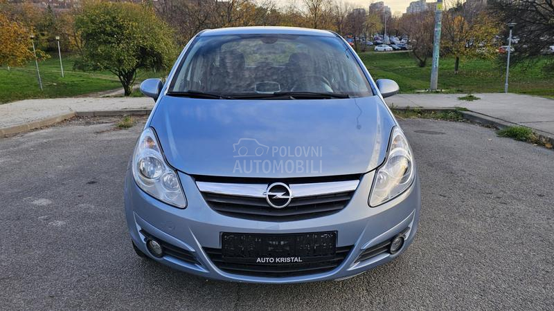 Opel Corsa D 