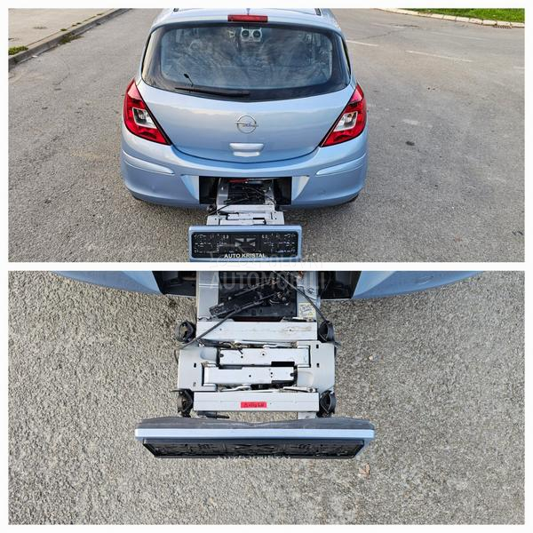 Opel Corsa D 