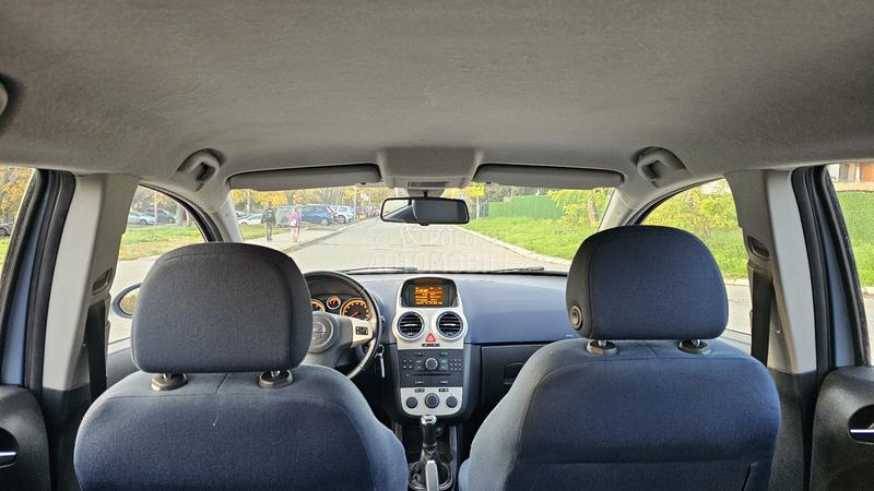 Opel Corsa D 
