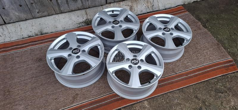 Aluminijumske felne msm oz racing 16" 5 x 114.3