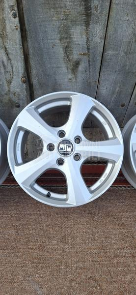 Aluminijumske felne msm oz racing 16" 5 x 114.3