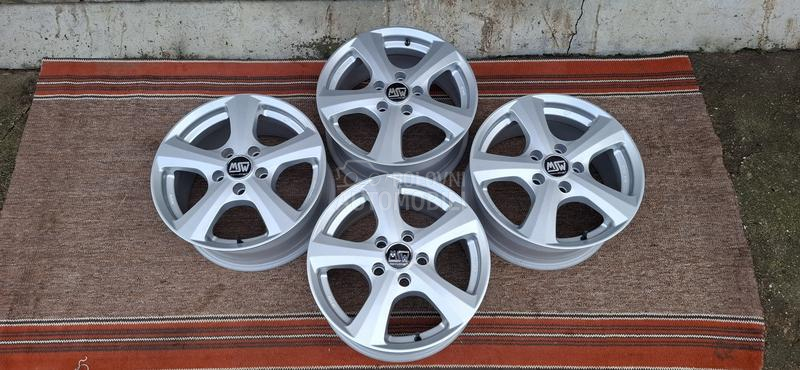 Aluminijumske felne msm oz racing 16" 5 x 114.3