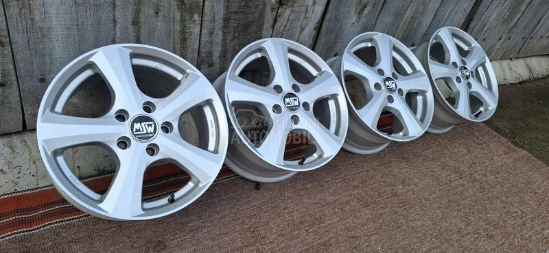 Aluminijumske felne msm oz racing 16" 5 x 114.3