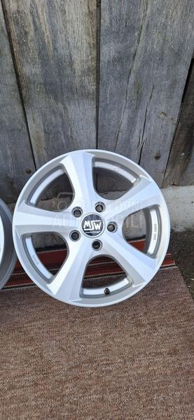 Aluminijumske felne msm oz racing 16" 5 x 114.3