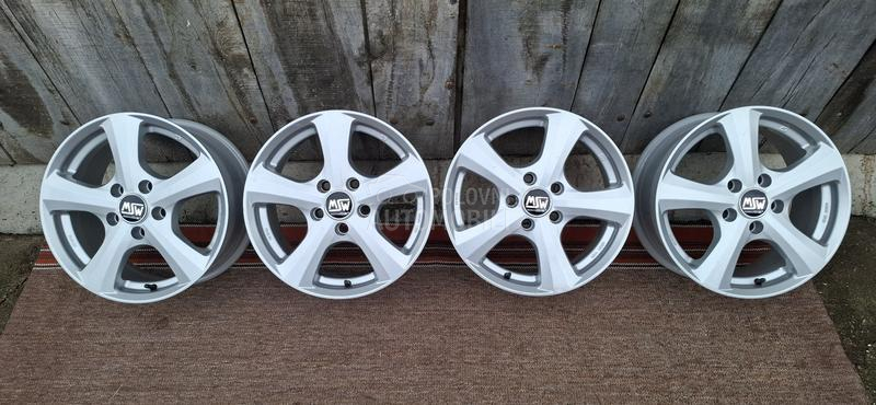 Aluminijumske felne msm oz racing 16" 5 x 114.3