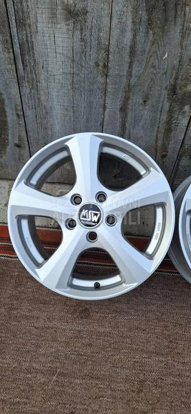 Aluminijumske felne msm oz racing 16" 5 x 114.3