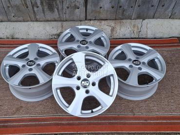 Aluminijumske felne msm oz racing 16" 5 x 114.3