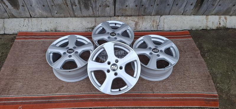 Aluminijumske felne msm oz racing 16" 5 x 114.3