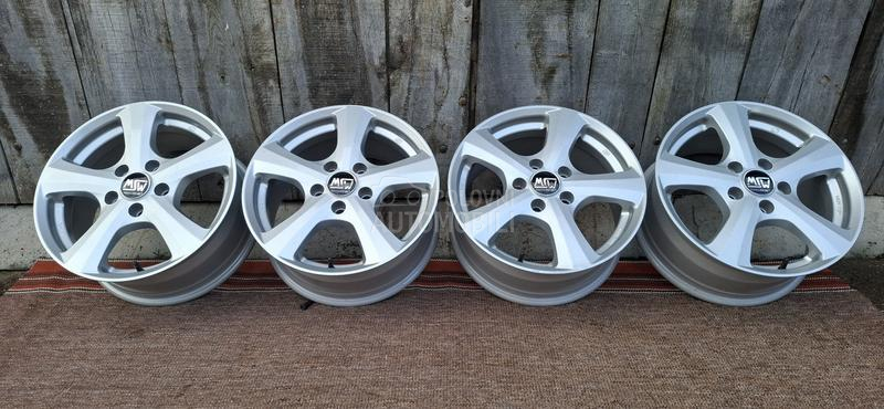 Aluminijumske felne msm oz racing 16" 5 x 114.3