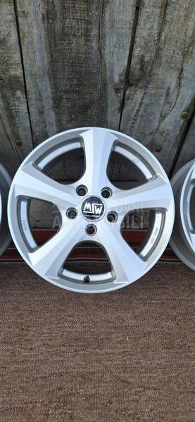 Aluminijumske felne msm oz racing 16" 5 x 114.3