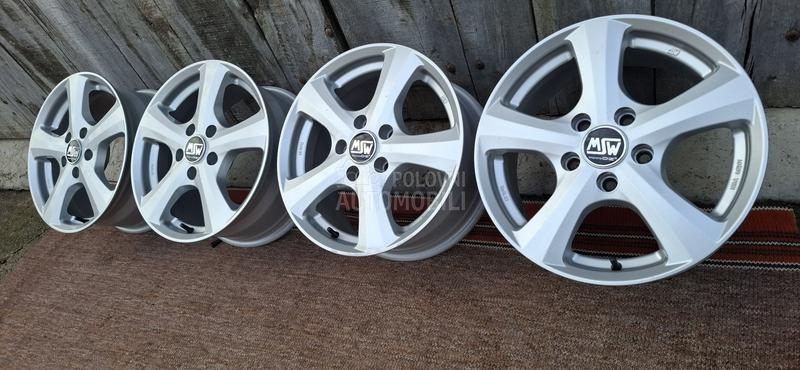 Aluminijumske felne msm oz racing 16" 5 x 114.3