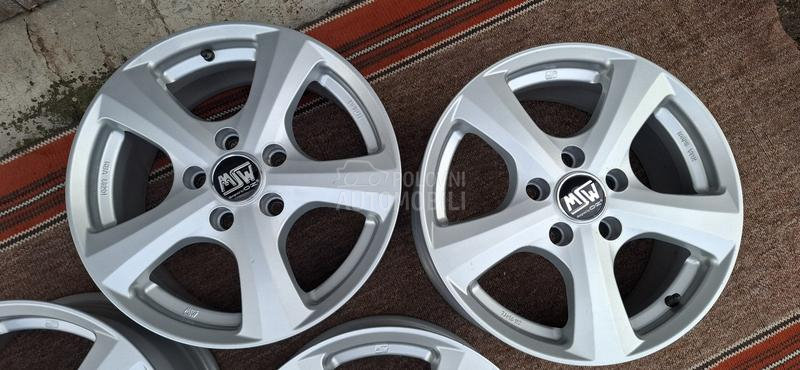 Aluminijumske felne msm oz racing 16" 5 x 114.3