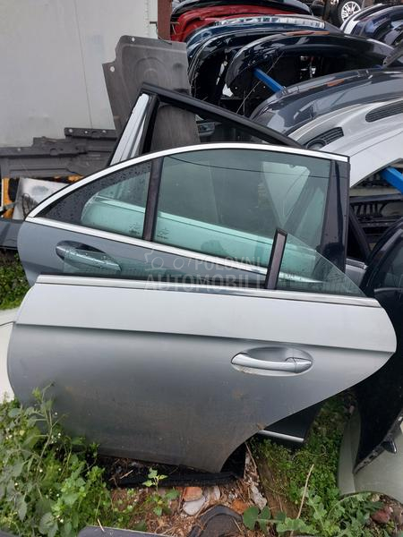 zadnja ljeva vrata w219