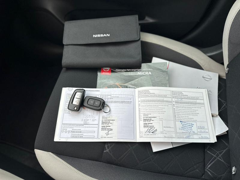 Nissan Micra 1.5Dci