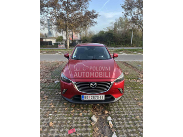 Mazda CX-3 1.5 SKYACTIV EVO
