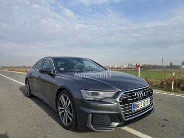 Audi A6 3xs line/virt/pano