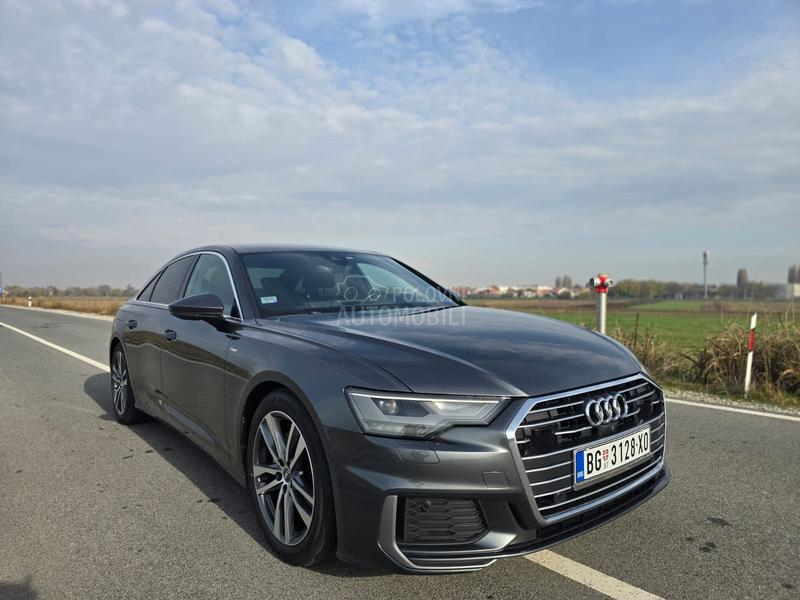 Audi A6 3xs line/virt/pano