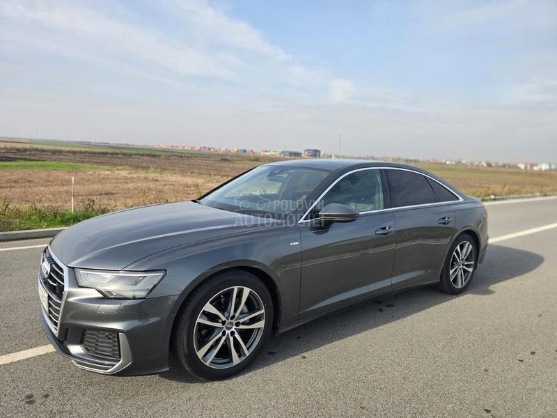 Audi A6 3xs line/virt/pano