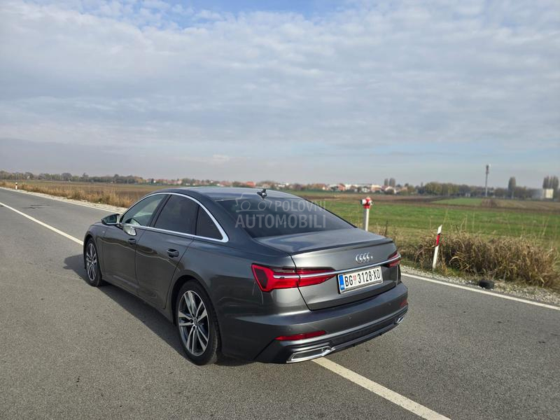 Audi A6 3xs line/virt/pano