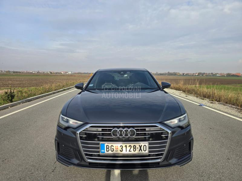 Audi A6 3xs line/virt/pano