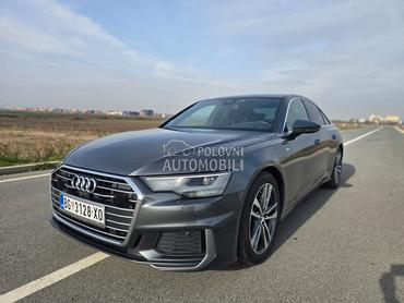 Audi A6 3xs line/virt/pano