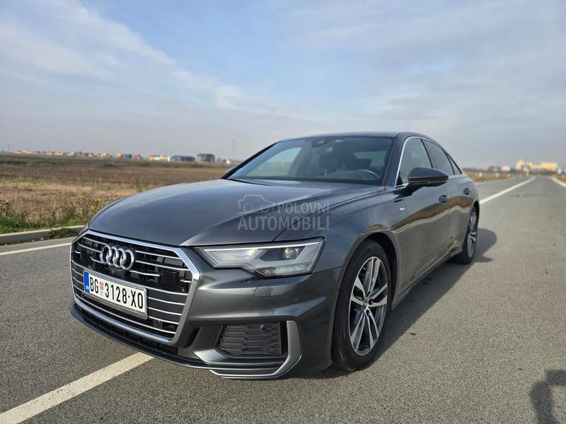 Audi A6 3xs line/virt/pano