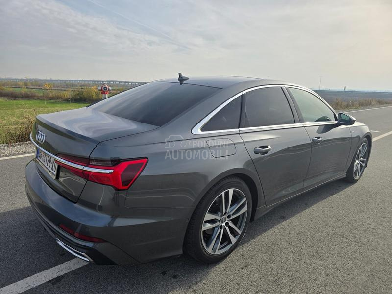 Audi A6 3xs line/virt/pano
