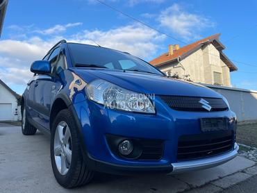 Suzuki SX4 1.6  4WD