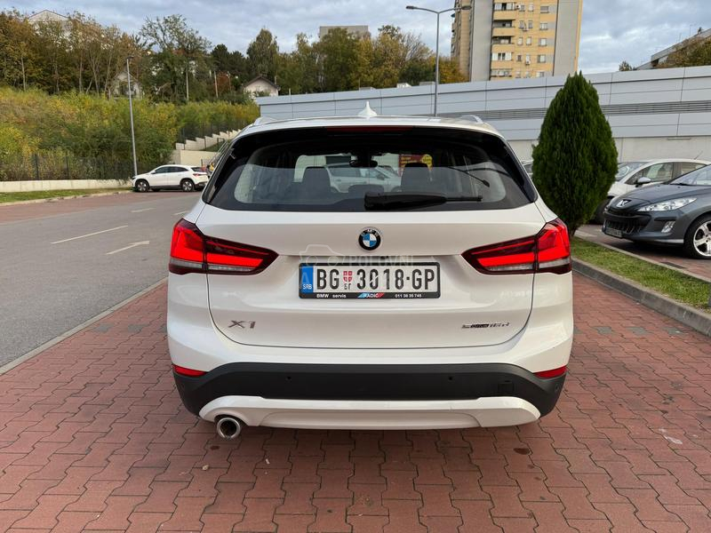 BMW X1 Sdrive restajling