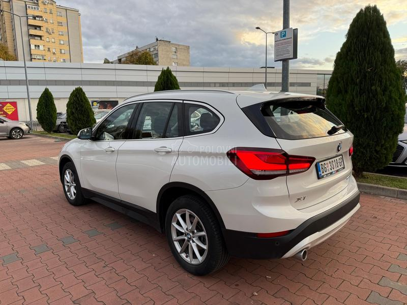 BMW X1 Sdrive restajling