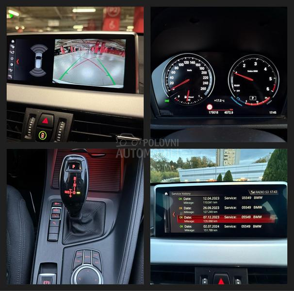 BMW X1 Sdrive restajling