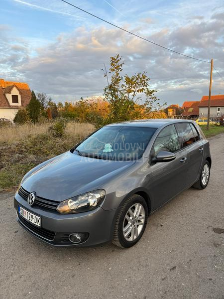 Volkswagen Golf 6 2.0 TDI