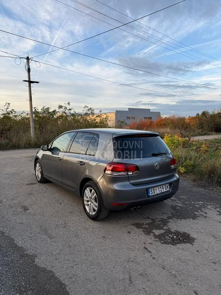 Volkswagen Golf 6 2.0 TDI