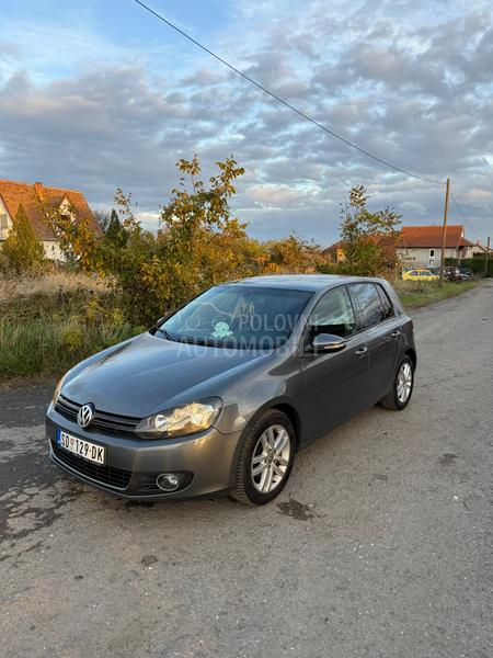 Volkswagen Golf 6 2.0 TDI
