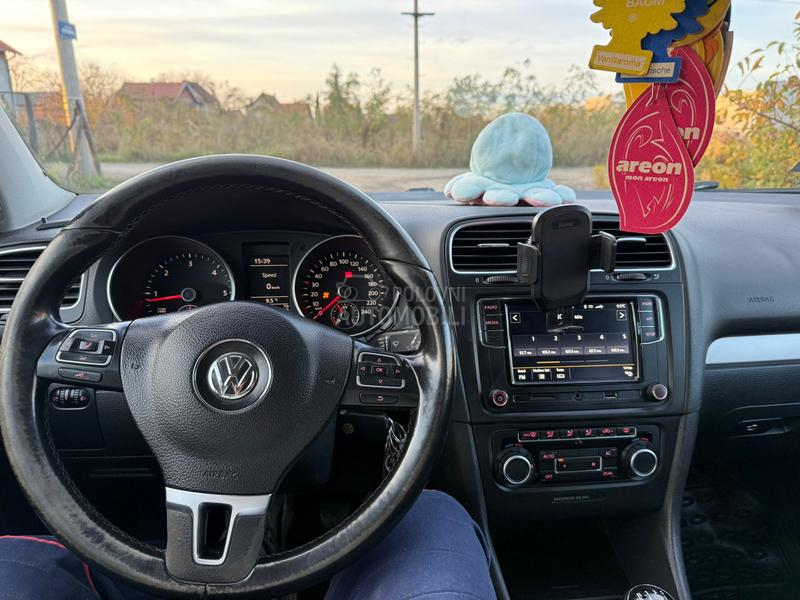 Volkswagen Golf 6 2.0 TDI