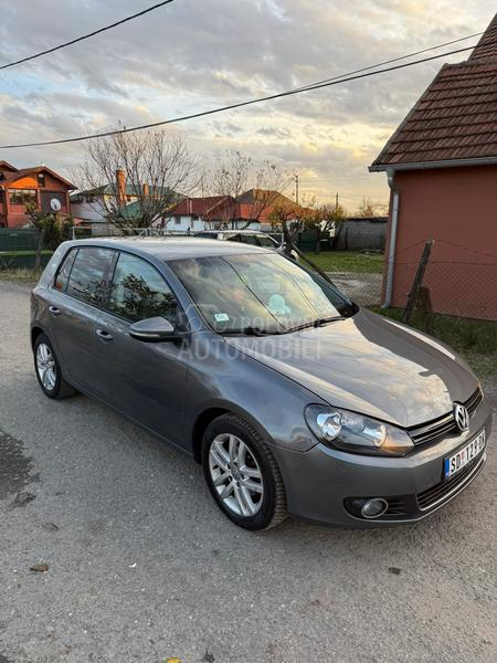 Volkswagen Golf 6 2.0 TDI