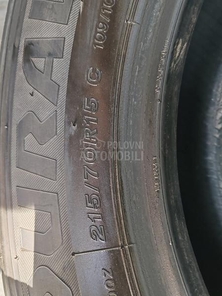 Bridgestone 215/70 R15 Letnja