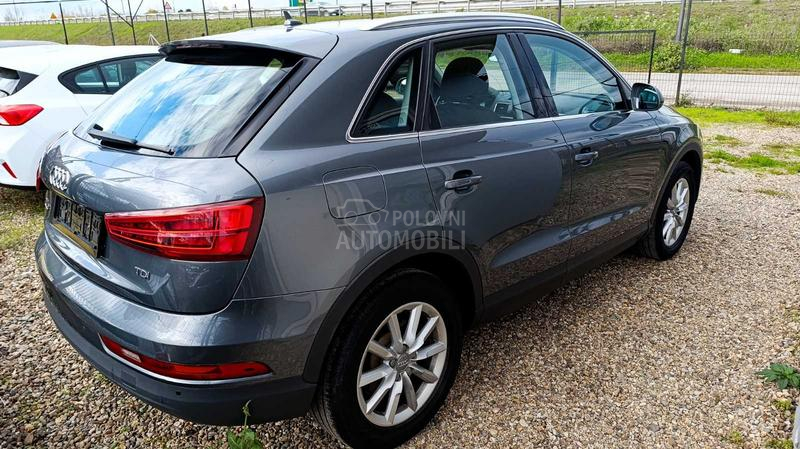 Audi Q3 2.0d Restyling