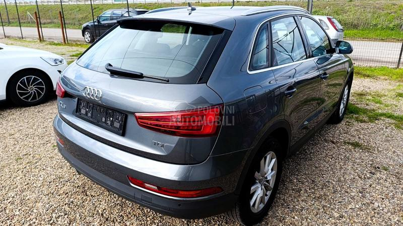 Audi Q3 2.0d Restyling