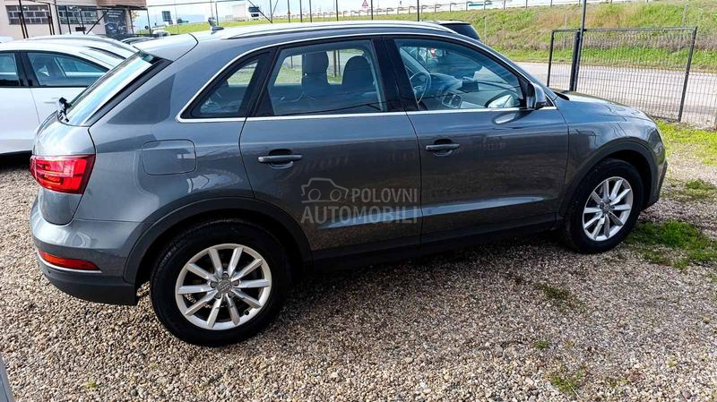 Audi Q3 2.0d Restyling