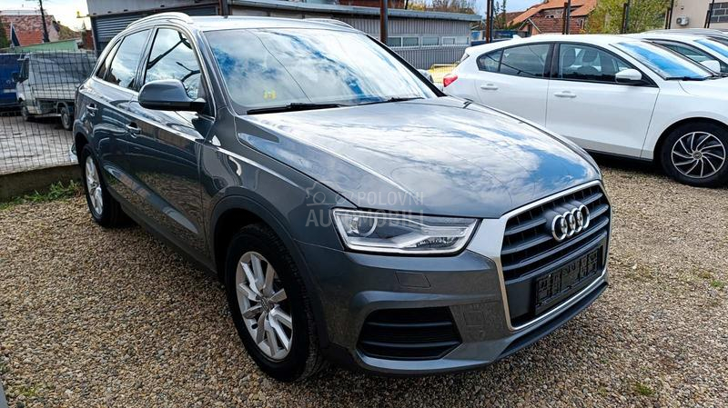 Audi Q3 2.0d Restyling